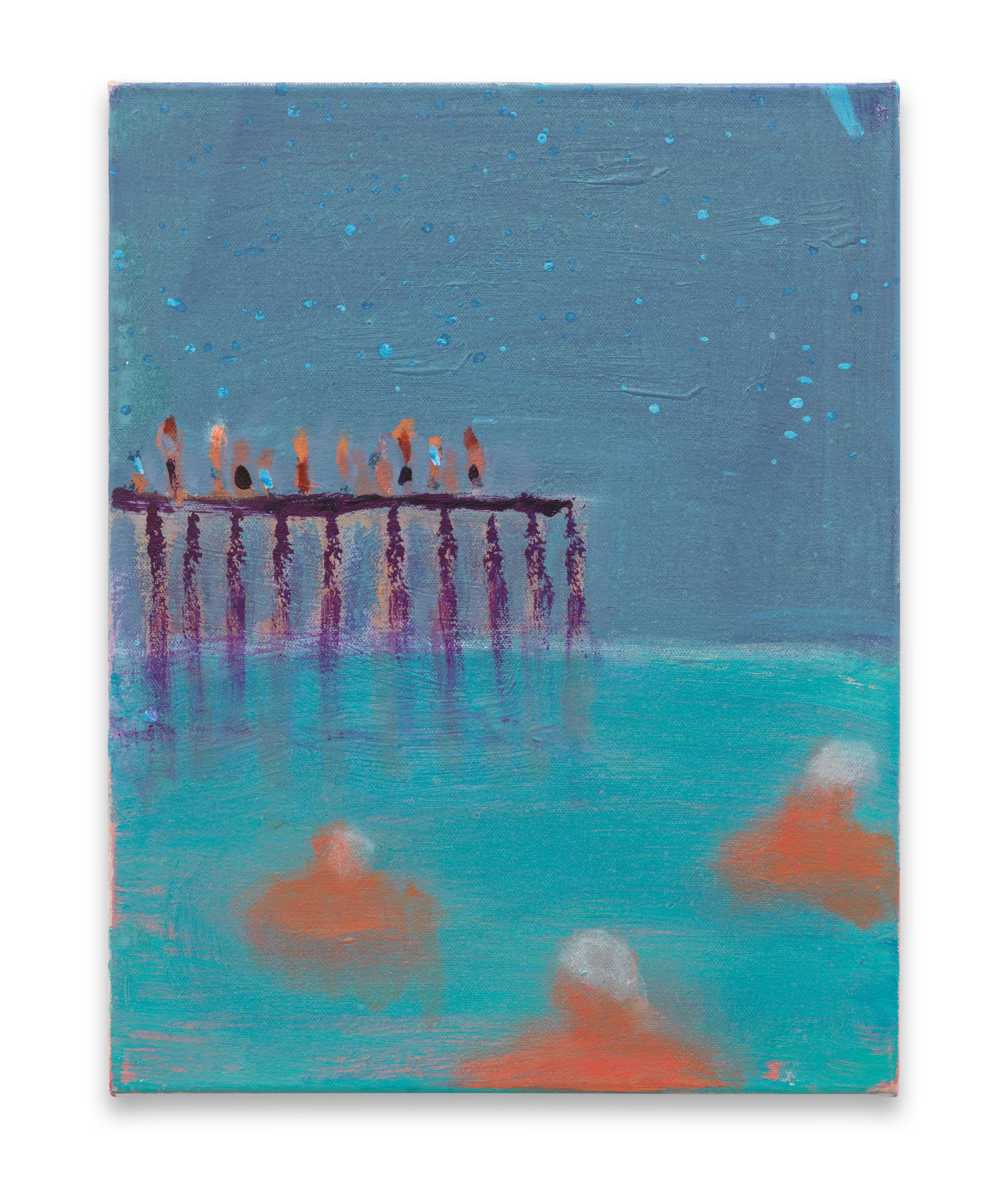 Pier by 3 Swimmers - Katherine Bradford 