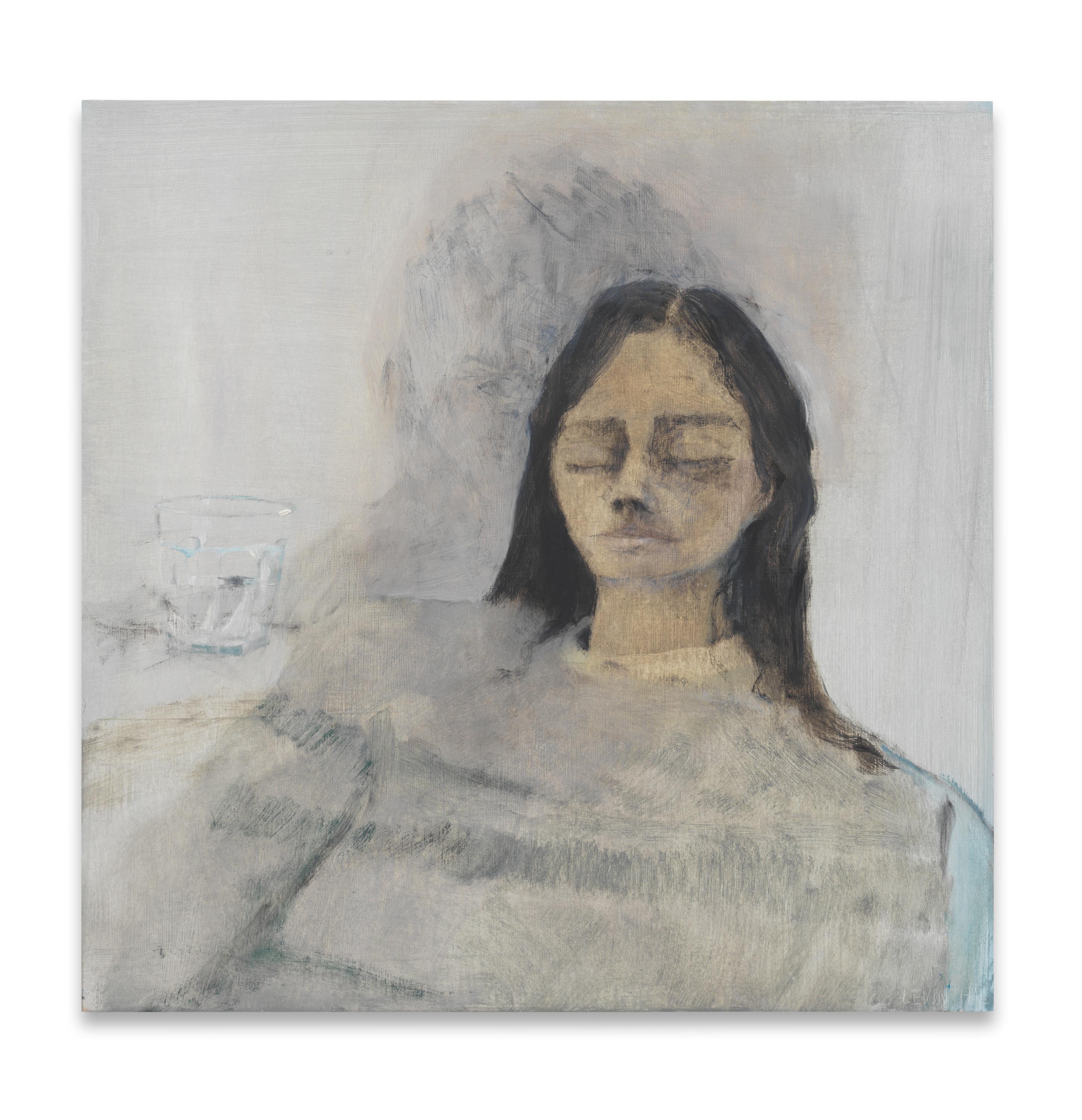 Shifting Light on Figure (Meditating) - Aubrey Levinthal 