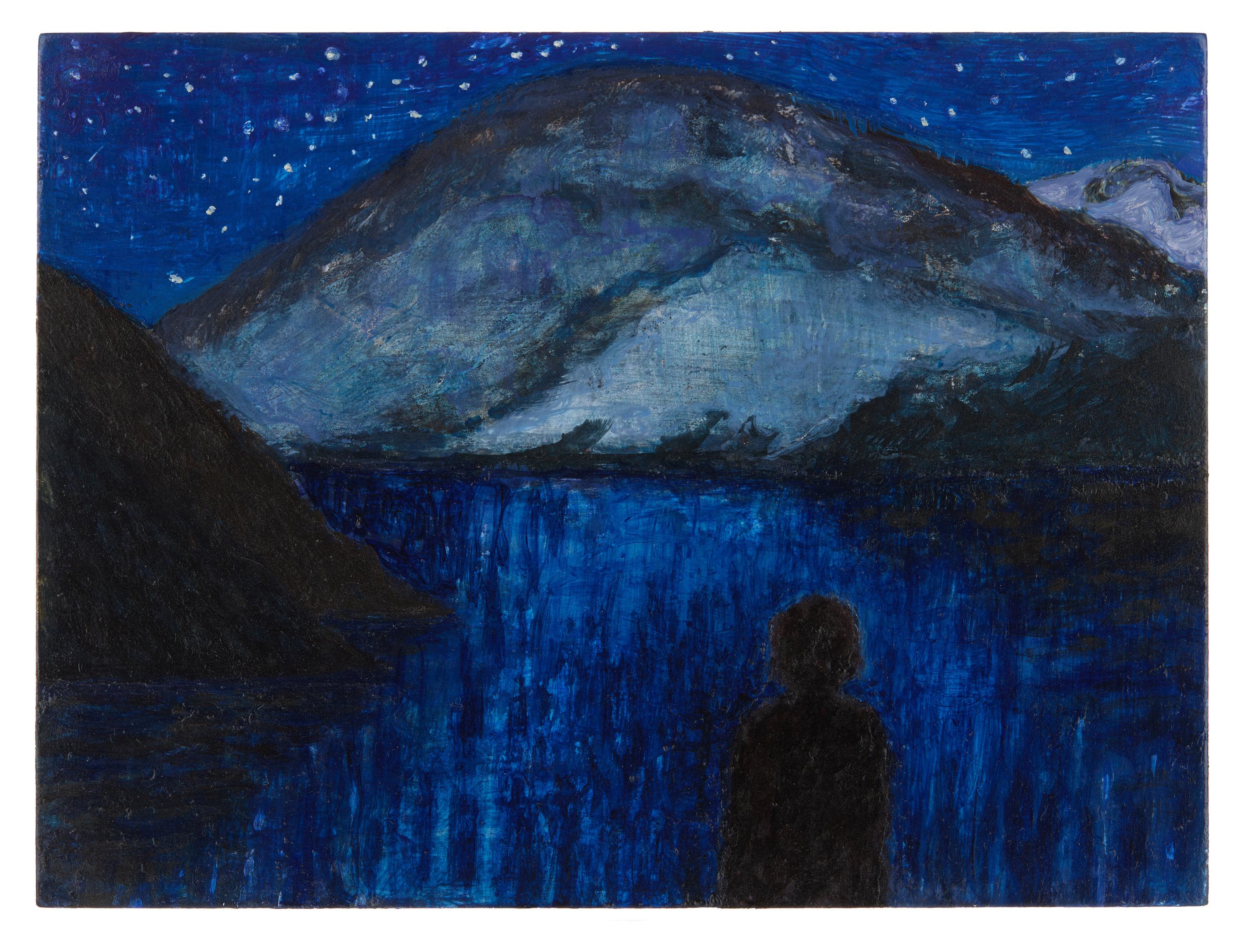 “Norwegische Nacht” - Heidrun Rathgeb 