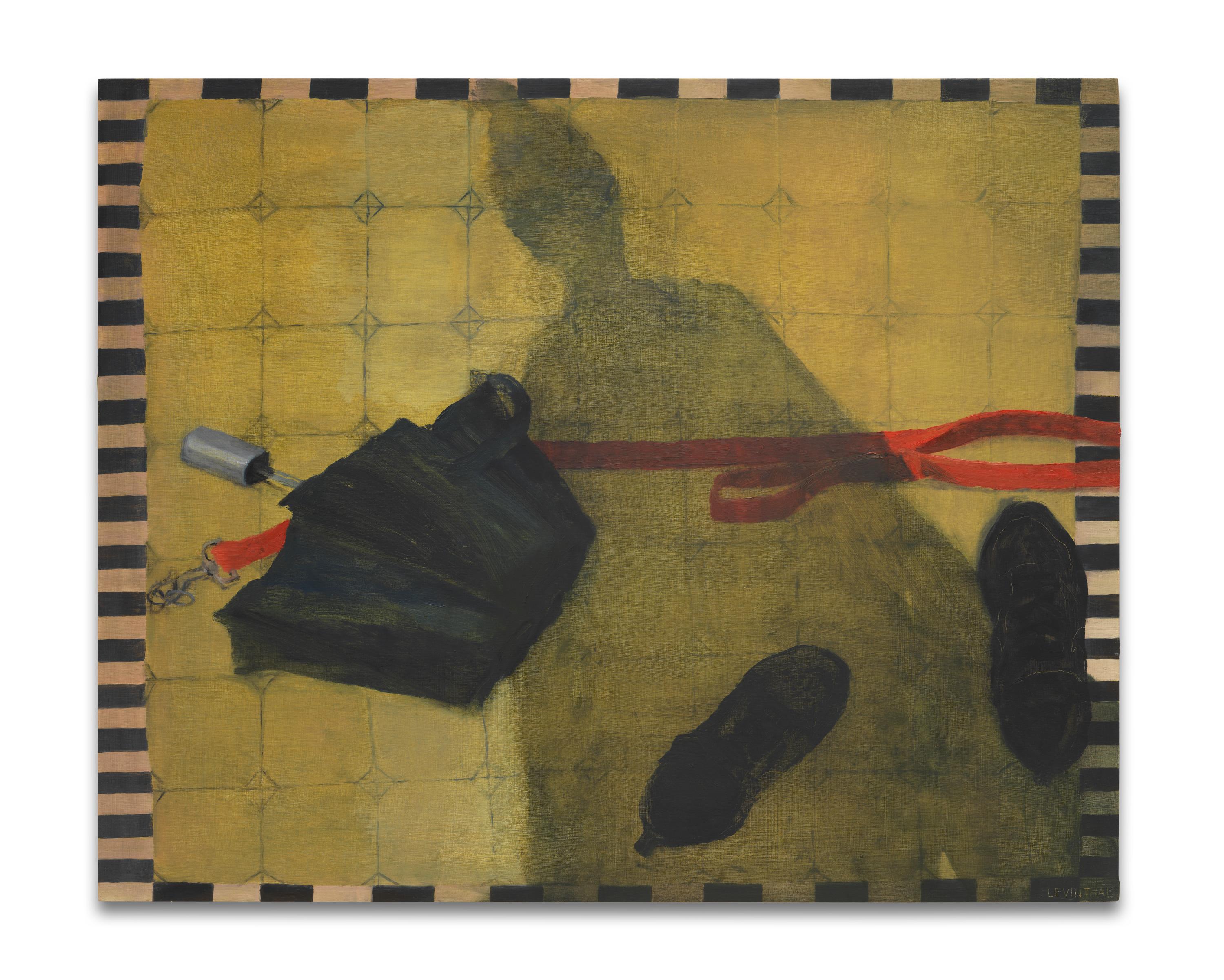 Vestibule with Shadow - Aubrey Levinthal 